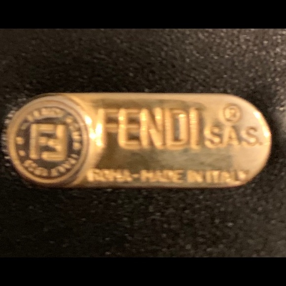 Fendi Brown/Black Pequin wallet - Picture 5 of 16